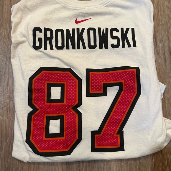Nike Tops - Nike Gronkowski Tampa Bay Shirt